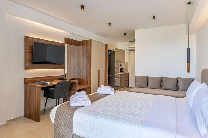 Imagen general del Hotel CITY HILL Luxury apartments. Foto 5