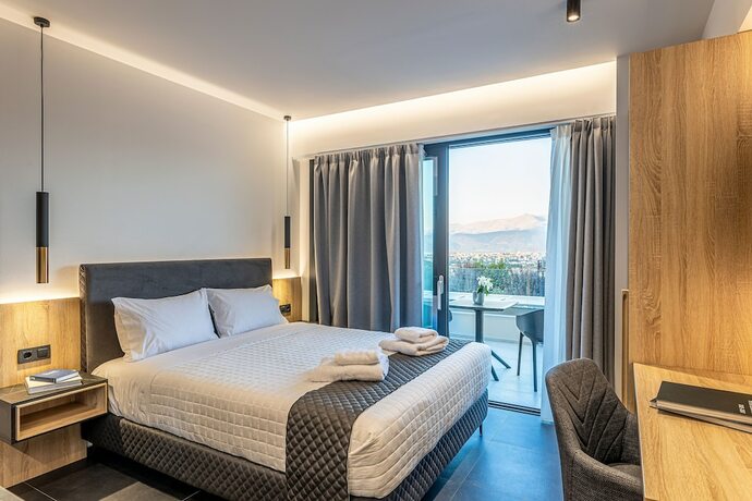 Imagen de la habitación del Hotel CITY HILL Luxury apartments. Foto 19