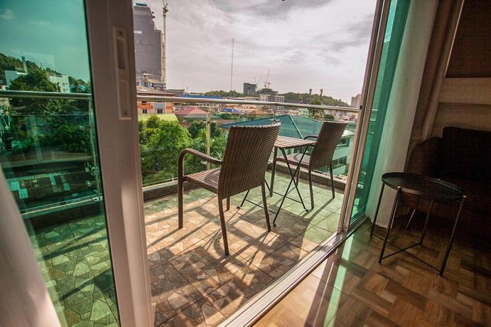 Imagen de la habitación del Hotel CITYVIEW RESIDENCE. Foto 11