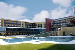 Imagen general del Hotel CIUDAD DE LUCENA. Foto 2