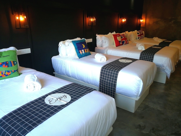 Imagen de la habitación del Hotel CJ House. Foto 8
