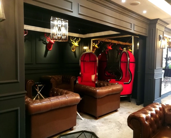 Imagen de los interiores del Hotel CJ House. Foto 16