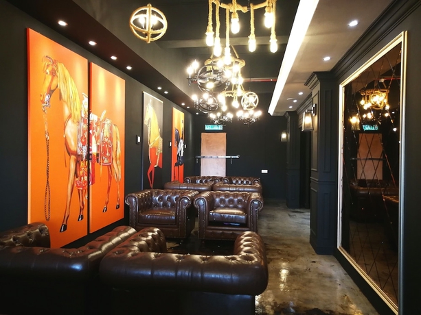 Imagen de los interiores del Hotel CJ House. Foto 17