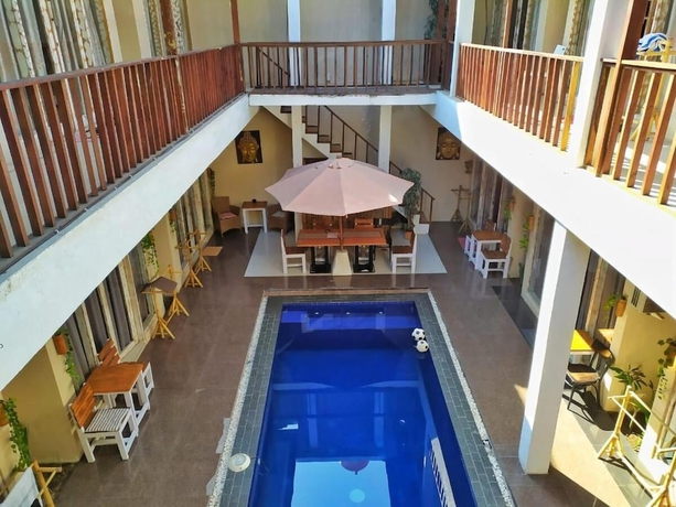 Imagen general del Hotel CJ\'s House Trawangan. Foto 1