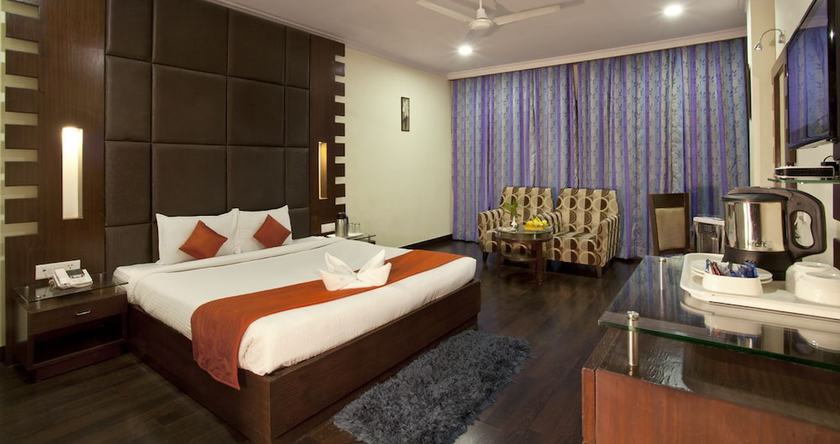 Imagen de la habitación del Hotel CK International. Foto 11