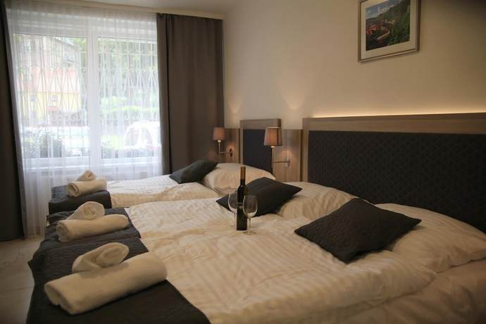 Imagen de la habitación del Hotel CK Park. Foto 10