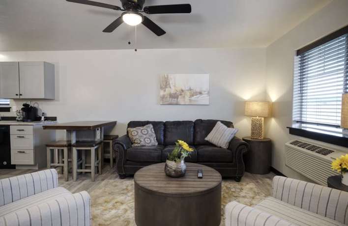 Imagen de la habitación del Hotel CK Stay. Foto 5
