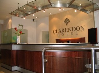Imagen de los interiores del Hotel CLARENDON, Edimburgo. Foto 6