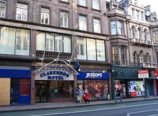 Imagen general del Hotel CLARENDON, Edimburgo. Foto 1