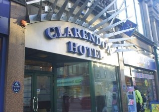 Imagen general del Hotel CLARENDON, Edimburgo. Foto 2