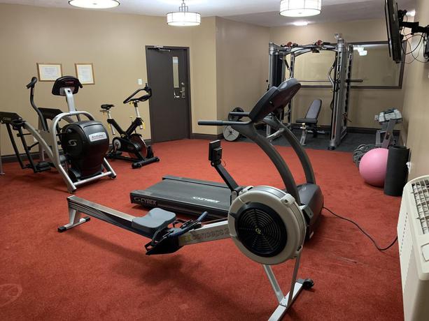 Imagen de los interiores del Hotel CLARENVILLE INN. Foto 5