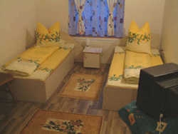 Imagen de la habitación del Hotel CLAUDIU. Foto 6