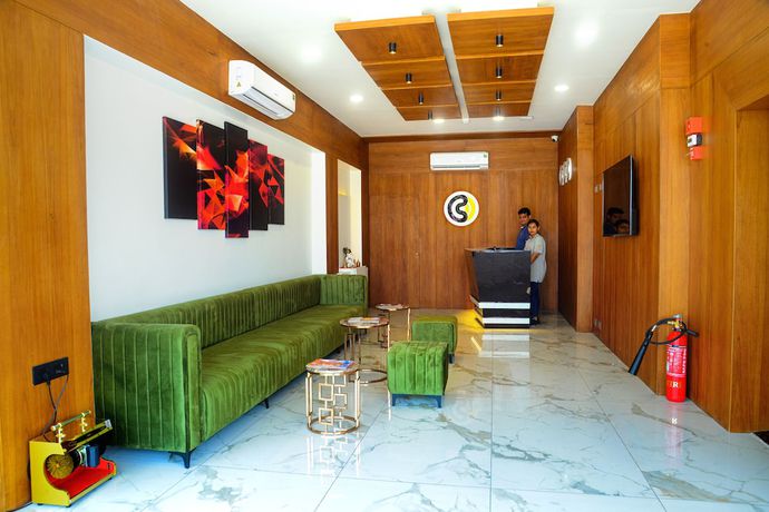 Imagen de los interiores del Hotel CLICK HOTEL TULSI. Foto 6
