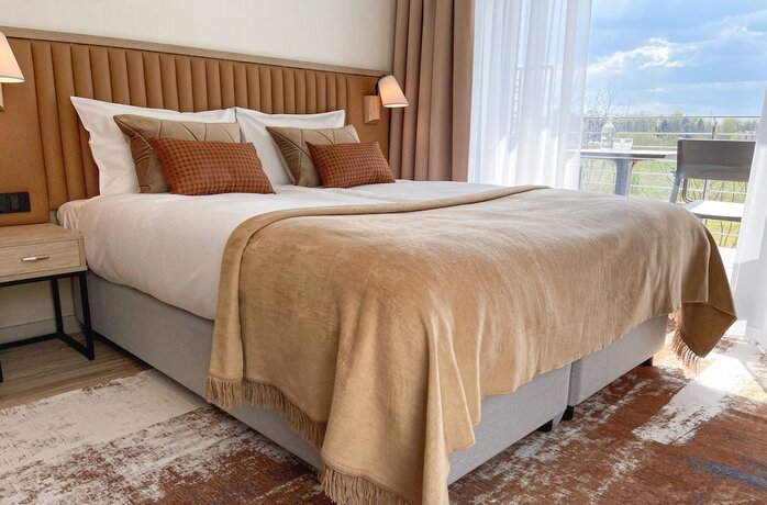 Imagen de la habitación del Hotel CLIFF Trzęsacz - sea view apartments. Foto 11