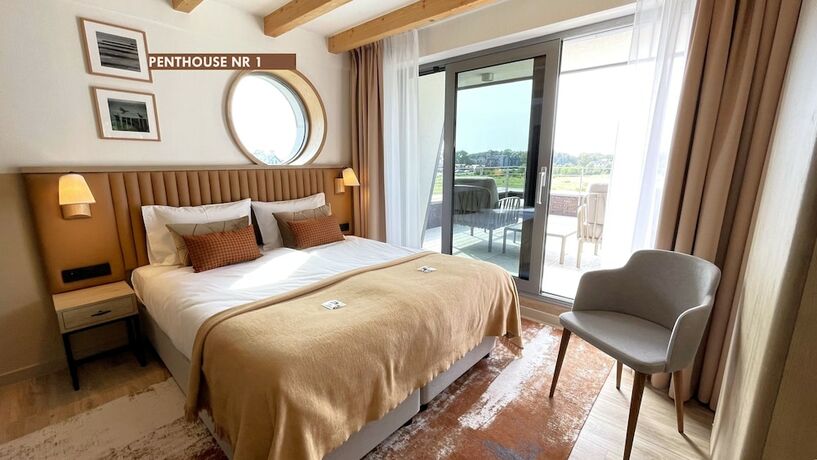 Imagen general del Hotel CLIFF Trzęsacz - sea view apartments. Foto 4