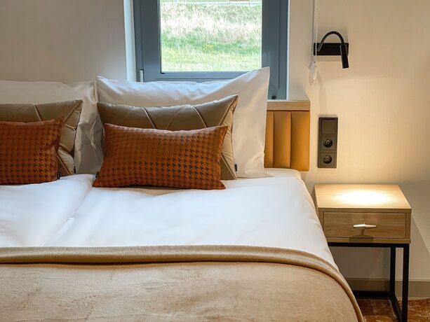 Imagen de la habitación del Hotel CLIFF Trzęsacz - sea view apartments. Foto 13