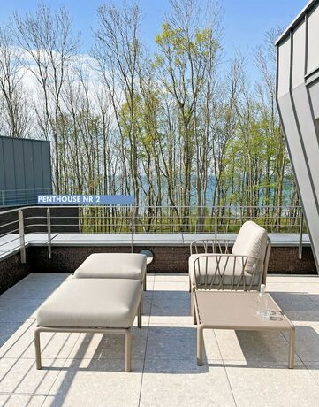 Imagen de la habitación del Hotel CLIFF Trzęsacz - sea view apartments. Foto 15