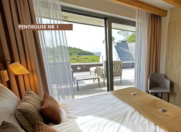 Imagen general del Hotel CLIFF Trzęsacz - sea view apartments. Foto 10