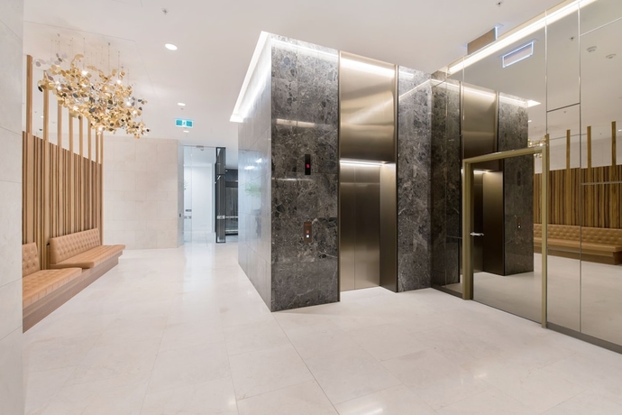Imagen de los interiores del Hotel CLLIX Brisbane Skytower Apartments. Foto 18