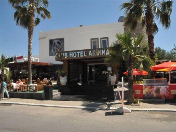Imagen general del Hotel CLUB HOTEL ARINNA. Foto 5