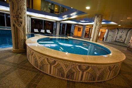 Imagen de la piscina del Hotel CLUB HOTEL STRANDJA. Foto 9