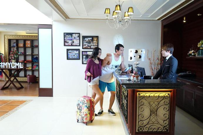 Imagen de los interiores del Hotel CML Beach Resort and Water Park. Foto 19