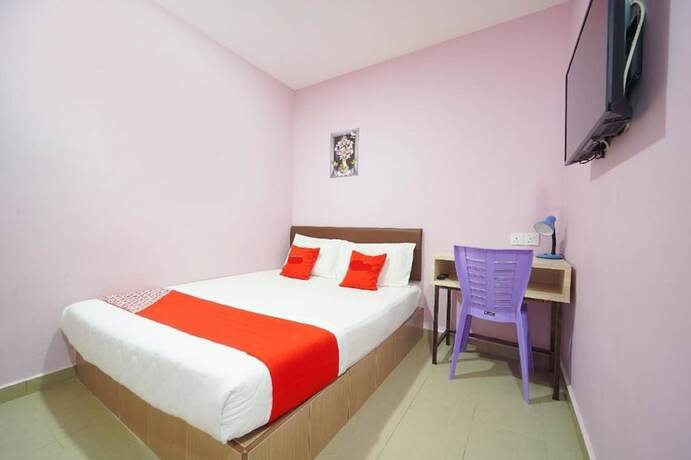 Imagen de la habitación del Hotel CMN. Foto 15