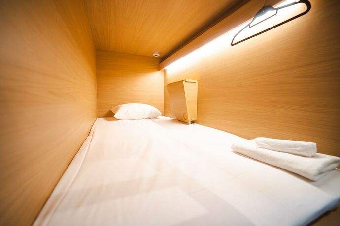 Imagen general del Hotel COB HOTEL ASAKUSA. Foto 7