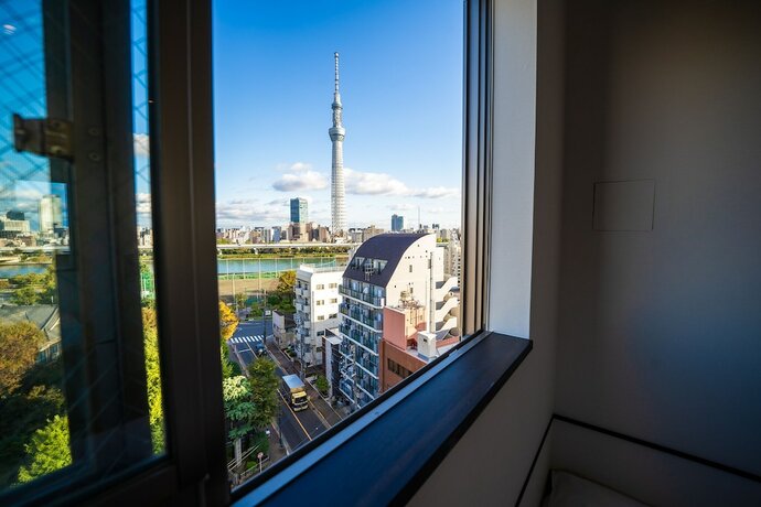 Imagen general del Hotel COB HOTEL ASAKUSA. Foto 18