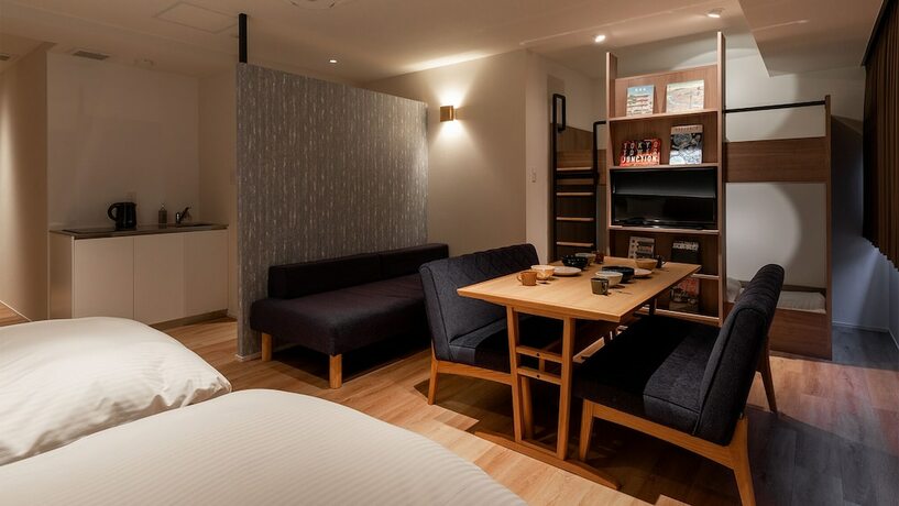 Imagen general del Hotel COCO SHUKU ASAKUSA KURAMAE. Foto 4