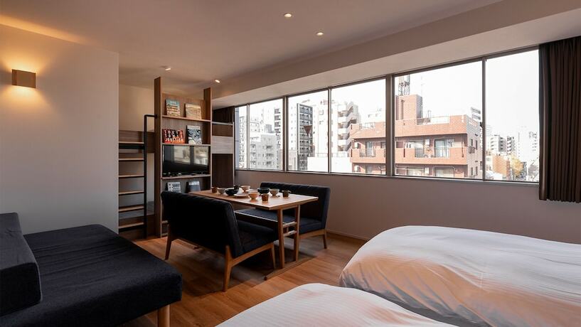 Imagen general del Hotel COCO SHUKU ASAKUSA KURAMAE. Foto 9