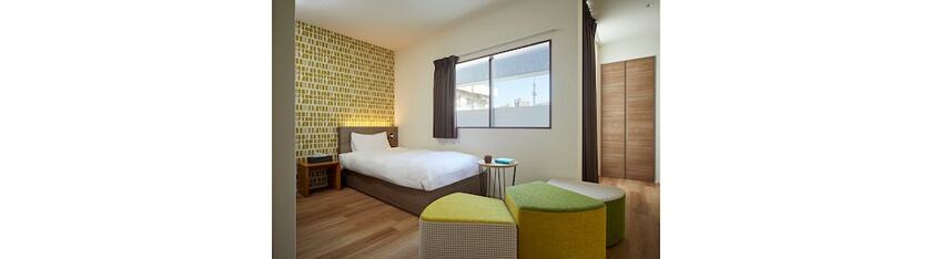 Imagen general del Hotel COCO SHUKU ASAKUSA KURAMAE. Foto 11