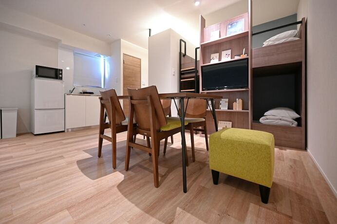 Imagen de la habitación del Hotel COCO SHUKU ASAKUSA KURAMAE. Foto 16