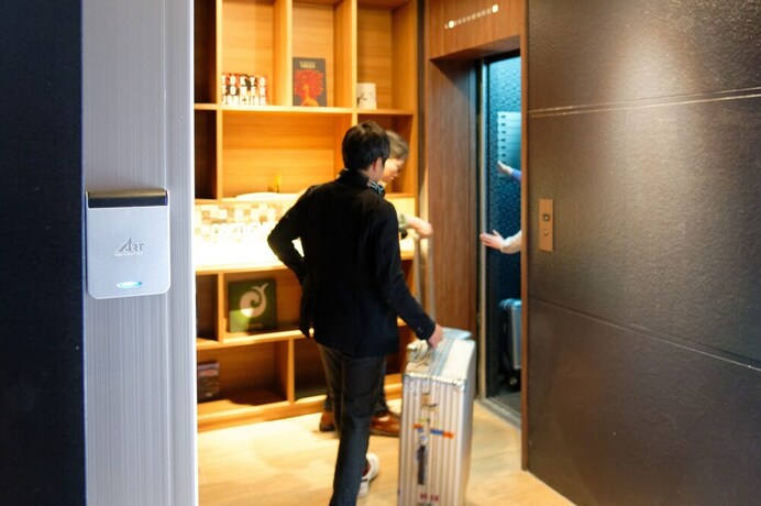 Imagen de los interiores del Hotel COCO SHUKU ASAKUSA KURAMAE. Foto 36