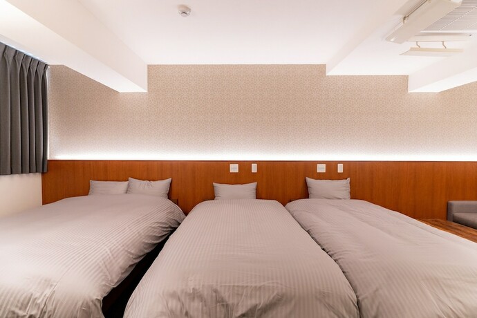 Imagen general del Hotel COCO SHUKU NAKANO. Foto 8