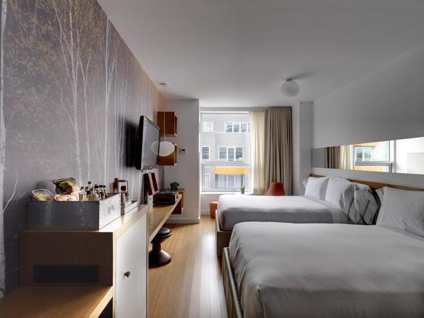 Imagen de la habitación del Hotel CODA Williamsburg. Foto 5