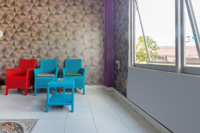 Imagen de los interiores del Hotel COLLECTION O 3428 Marimar. Foto 14