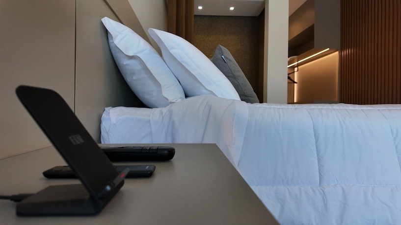 Imagen de la habitación del Hotel COLLEGARE HOTEL. Foto 5