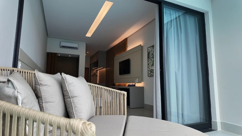 Imagen de la habitación del Hotel COLLEGARE HOTEL. Foto 13