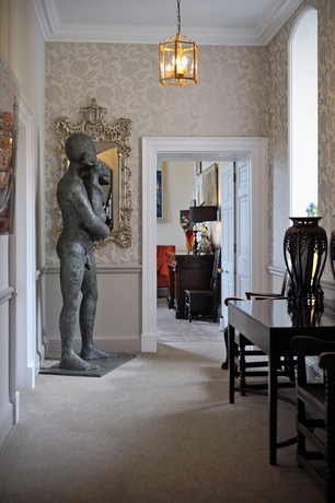 Imagen de los interiores del Hotel COMBE GROVE MANOR. Foto 14