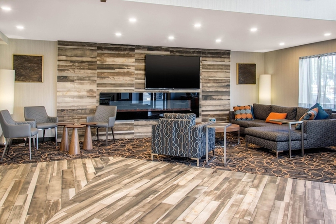 Imagen de los interiores del Hotel COMFORT INN AEROPORT. Foto 15