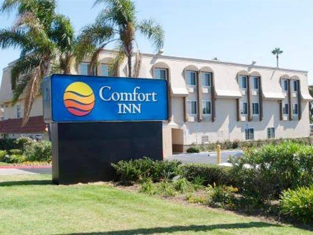 Imagen general del Hotel COMFORT INN MISSION BAY SEAWORLD AREA. Foto 5