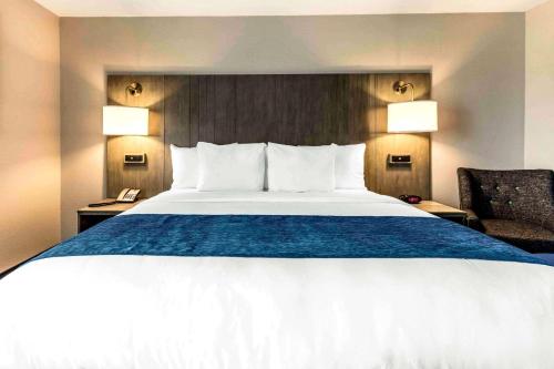 Imagen de la habitación del Hotel COMFORT INN & SUITES, Memphis. Foto 7