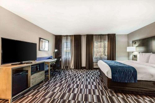 Imagen de la habitación del Hotel COMFORT INN & SUITES, Memphis. Foto 9