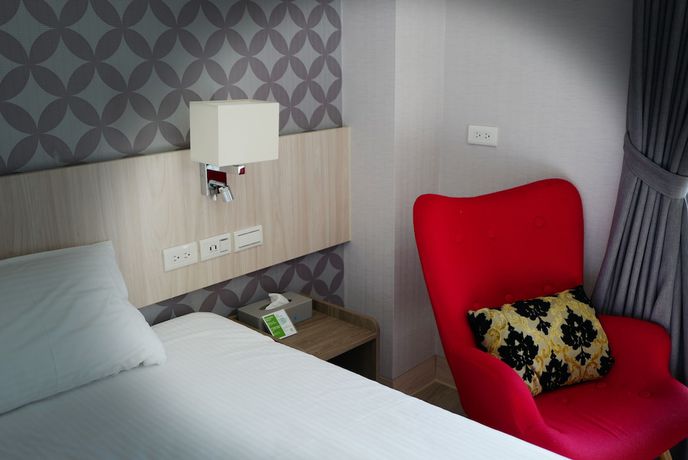 Imagen de la habitación del Hotel COMMA Boutique. Foto 9