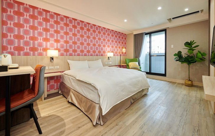 Imagen de la habitación del Hotel COMMA Boutique. Foto 17