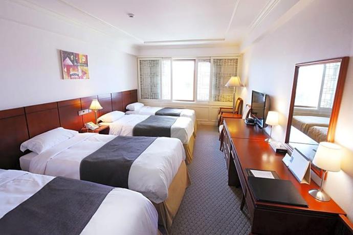 Imagen general del Hotel COMMODORE HOTEL GYEONGJU. Foto 11