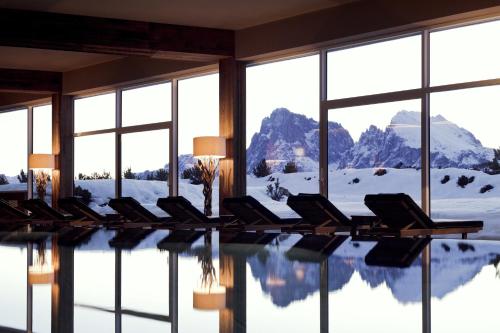 Imagen general del Hotel COMO Alpina Dolomites. Foto 3