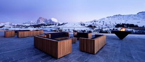 Imagen general del Hotel COMO Alpina Dolomites. Foto 6