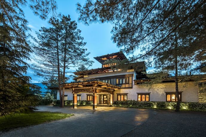 Imagen general del Hotel COMO Uma Paro. Foto 7